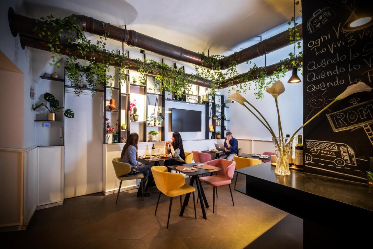 Navona Street Hotel Рим Экстерьер фото