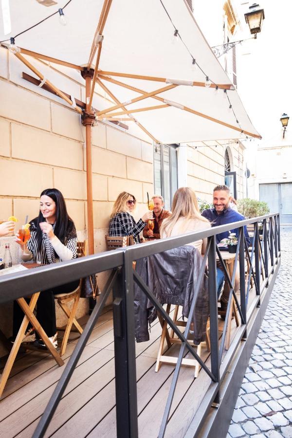 Navona Street Hotel Рим Экстерьер фото