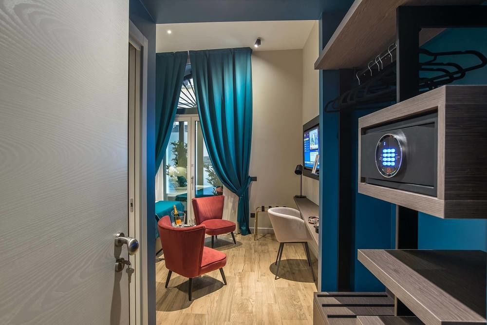 Navona Street Hotel Рим Экстерьер фото