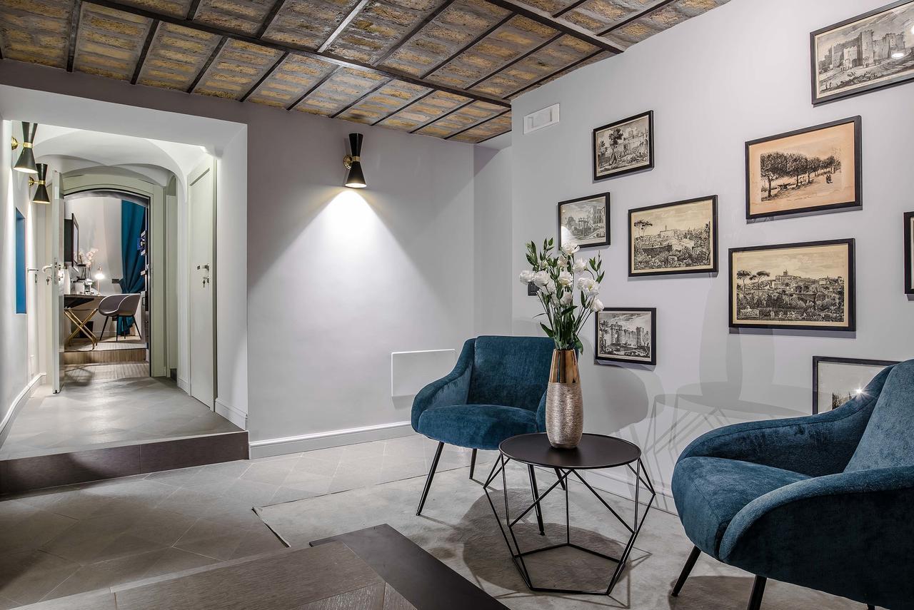 Navona Street Hotel Рим Экстерьер фото