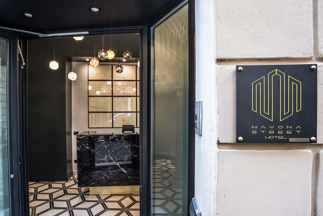 Navona Street Hotel Рим Экстерьер фото