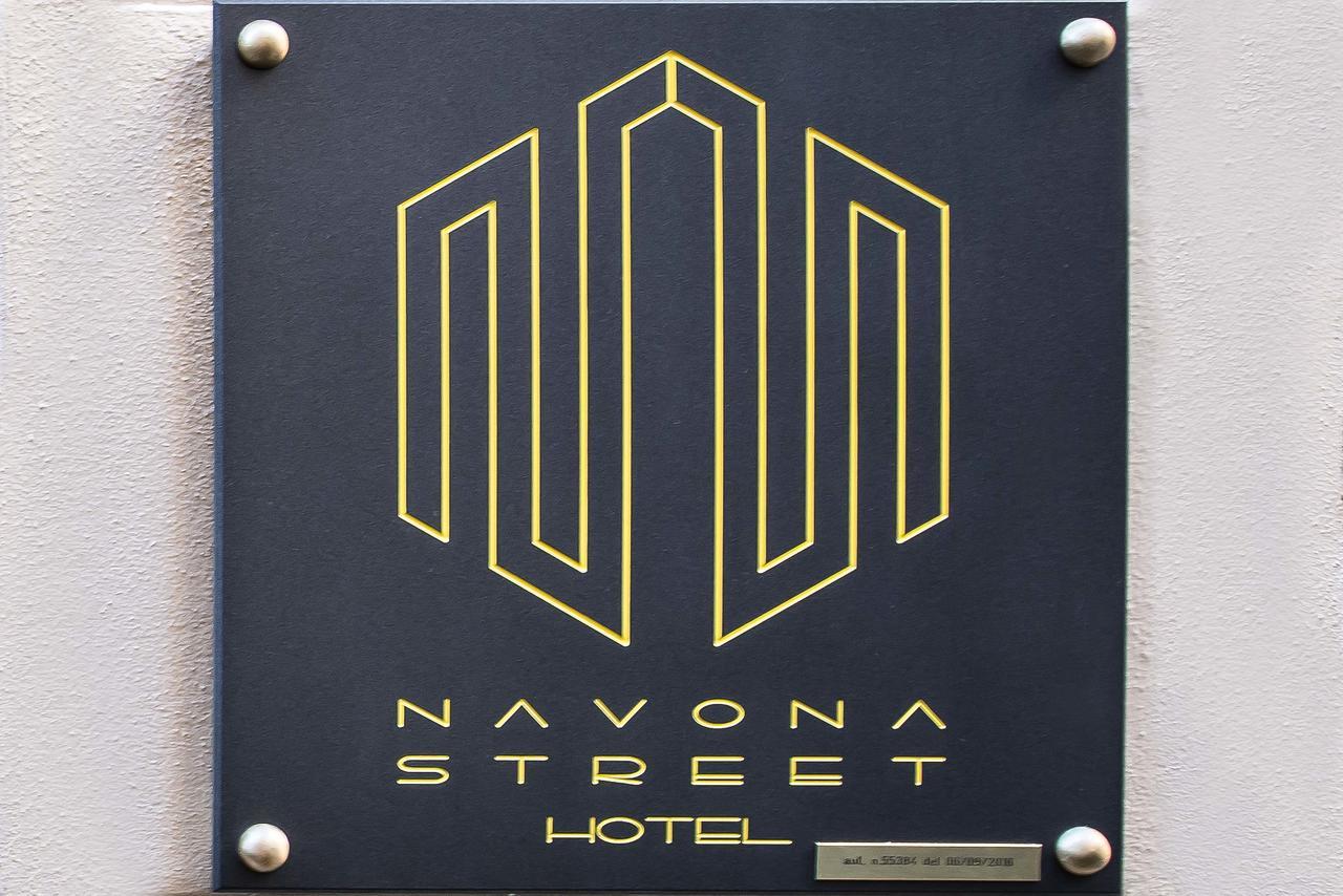 Navona Street Hotel Рим Экстерьер фото